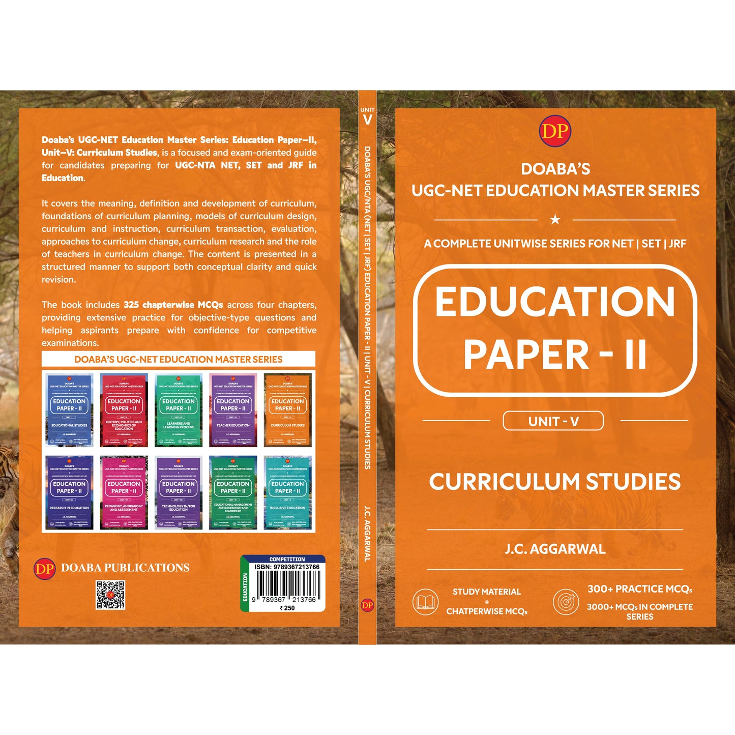 Doaba’s UGC/NTA (NET | SET | JRF) Education Paper - II: Unit - V | Curriculum Studies