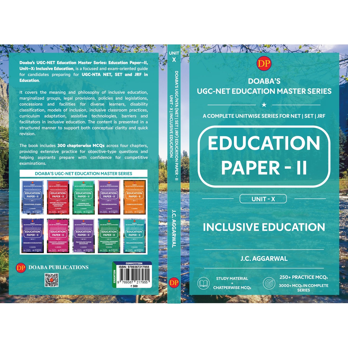 Doaba’s UGC/NTA (NET | SET | JRF) Education Paper - II: Unit - X | Inclusive Education