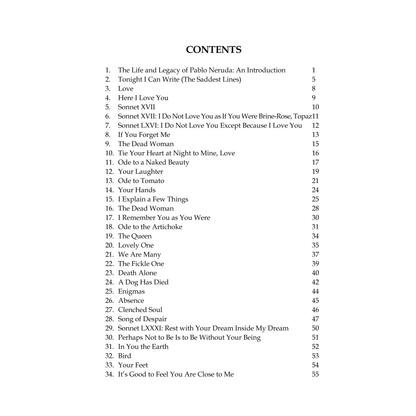 Pablo Neruda's Selected Poems