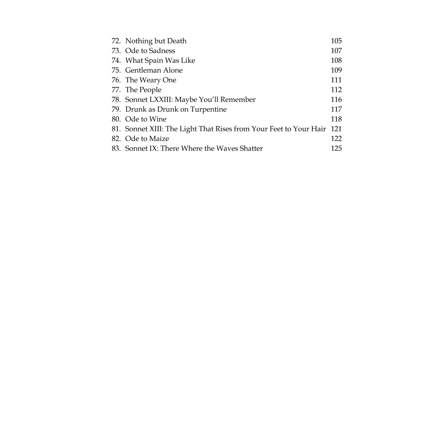Pablo Neruda's Selected Poems