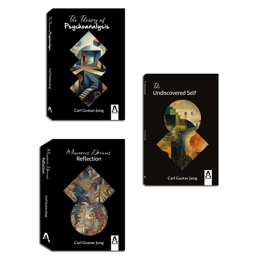 The Architecture of the Self | Carl Gustav Jung Collection (Pack of 3 Books) | Memories, Dreams, Reflections; The Undiscovered Self &amp; The Theory of Psychoanalysis