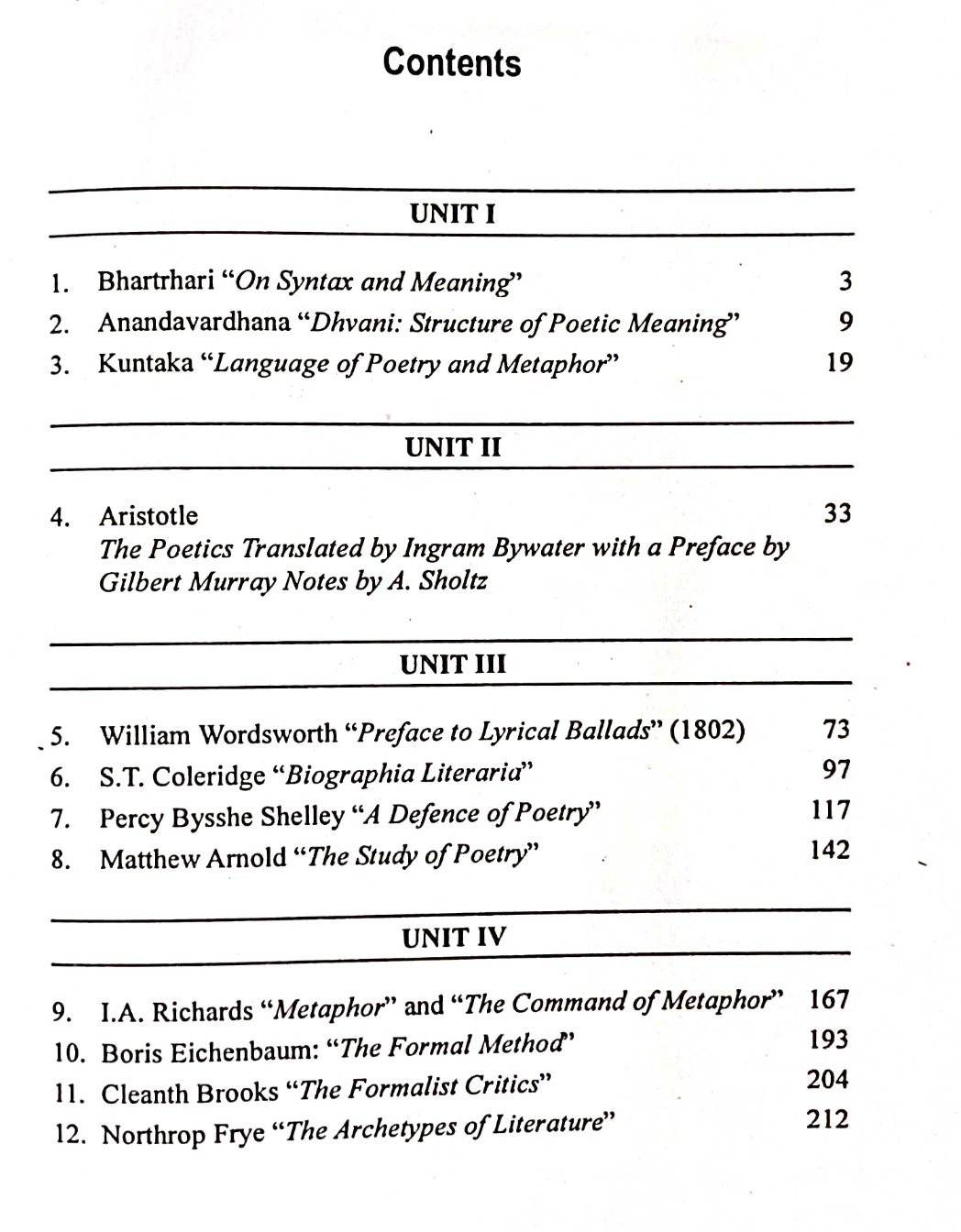 Criticism and Theory: A Companion