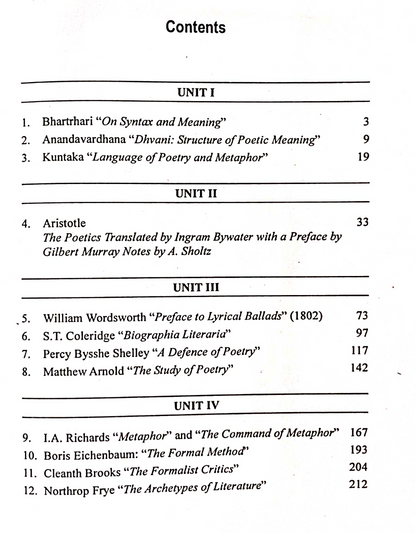 Criticism and Theory: A Companion
