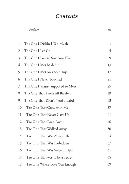 Love Syntax: The Forty Unwritten Rules of Love