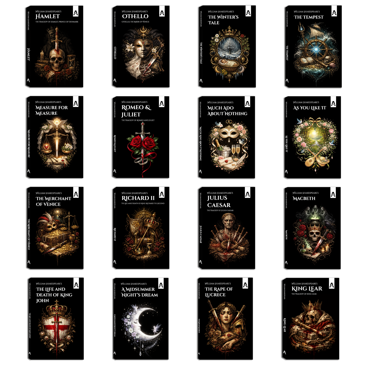 Shakespeare’s Timeless Classics Box Set