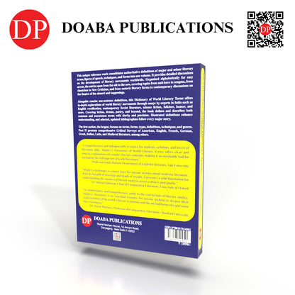 DICTIONARY of WORLD LITERARY TERMS and THEORY