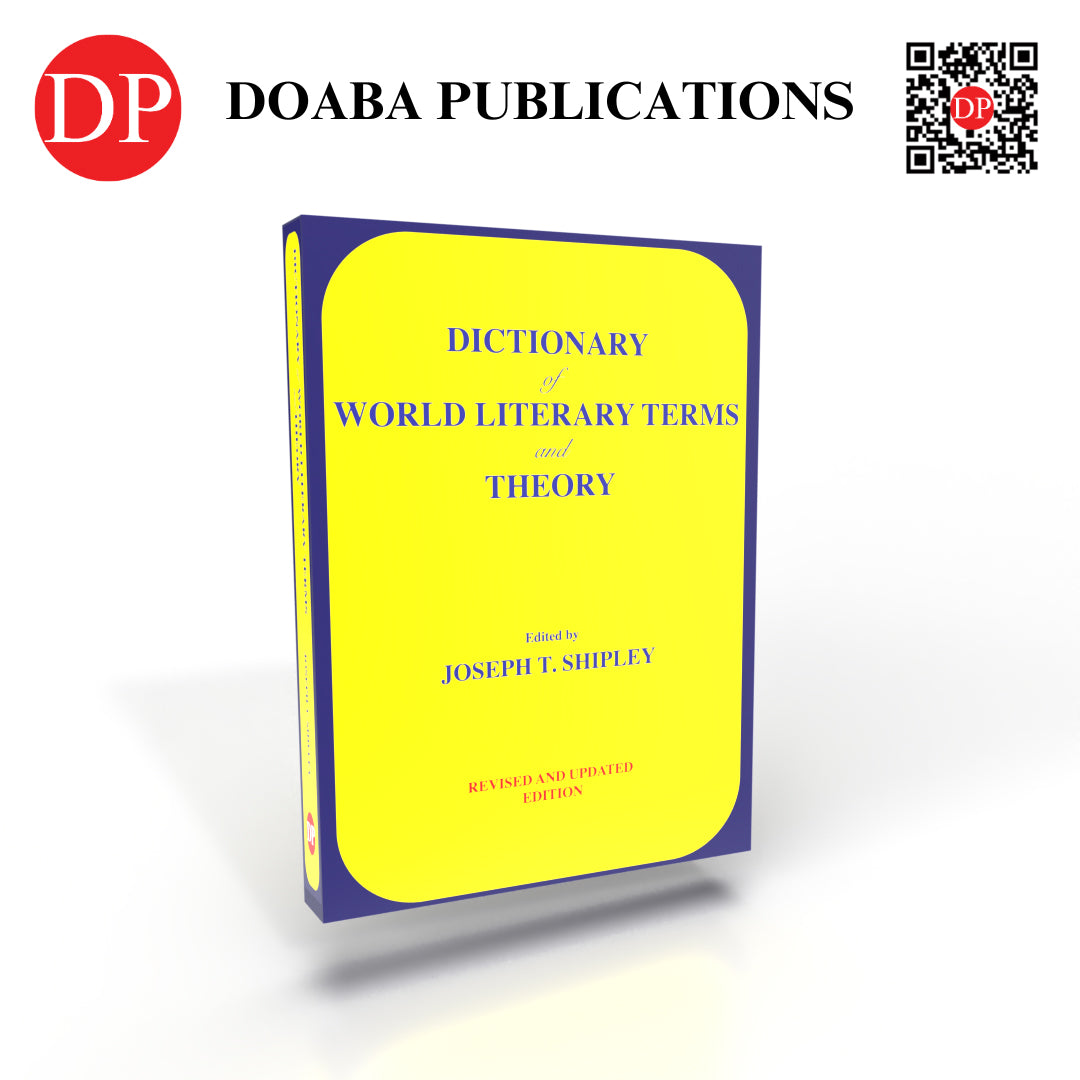 DICTIONARY of WORLD LITERARY TERMS and THEORY