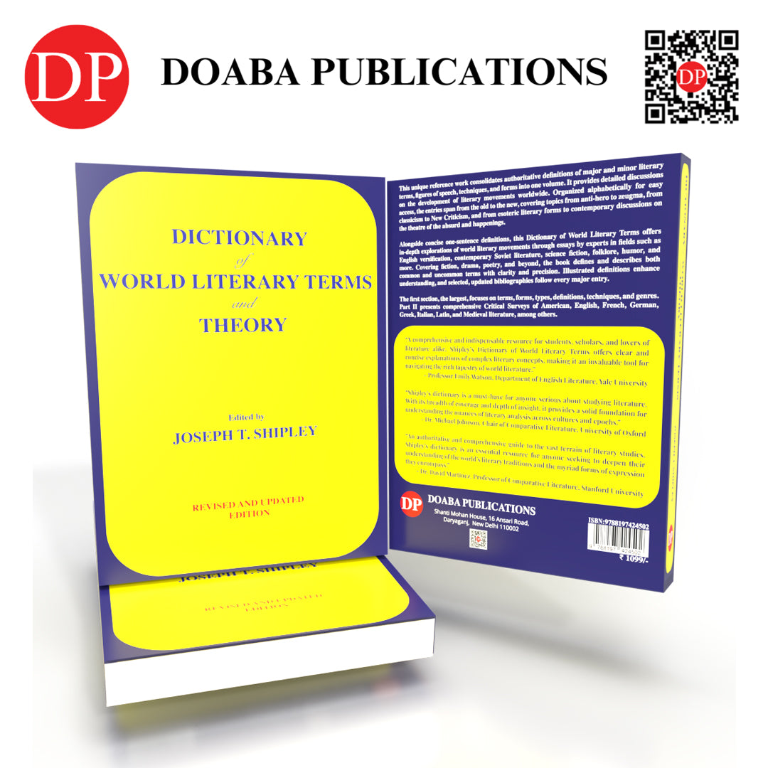 DICTIONARY of WORLD LITERARY TERMS and THEORY