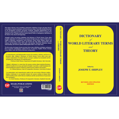 DICTIONARY of WORLD LITERARY TERMS and THEORY