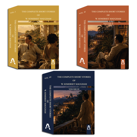 The Complete Short Stories of W. Somerset Maugham (All Volumes)