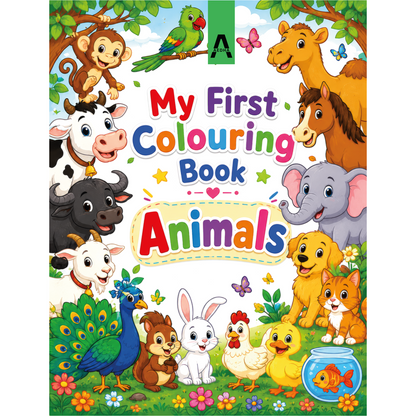 My First Colouring Book – Animals