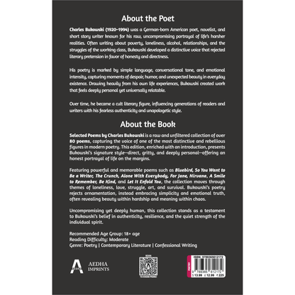 Selected Poems by Charles Bukowski