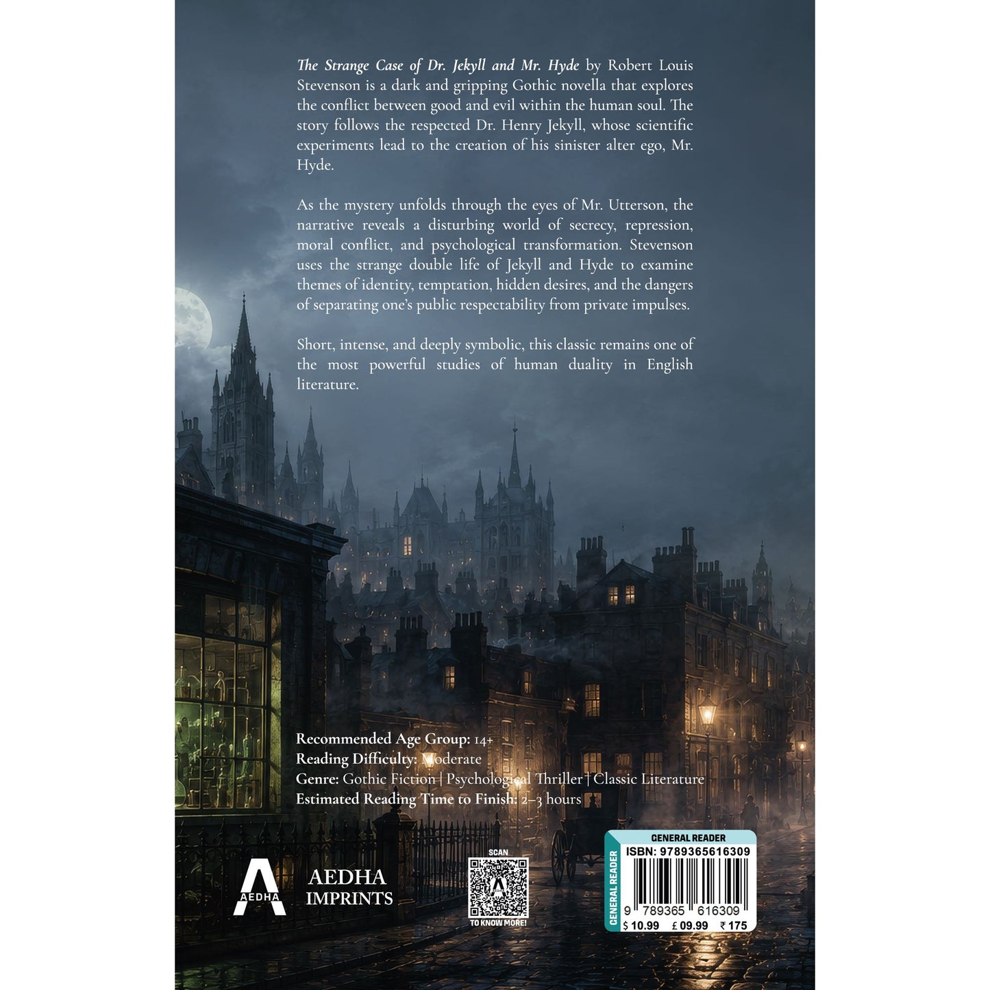The Strange Case Of Dr. Jekyll And Mr. Hyde