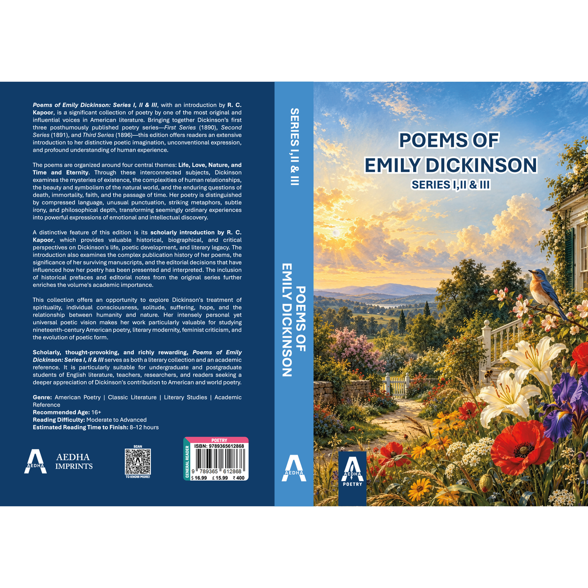 Poems of Emily Dickinson: Series I, II & III