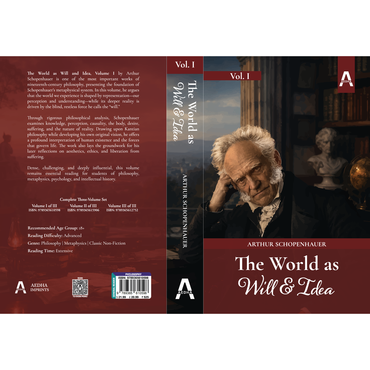 The World as Will and Idea (Volume I)