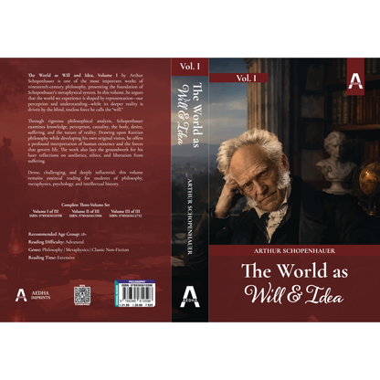 The World as Will and Idea (Volume I)