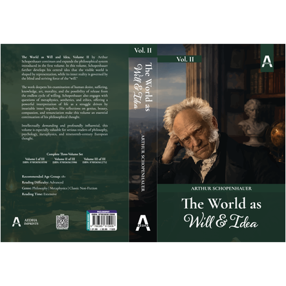 The World as Will and Idea (Volume II)