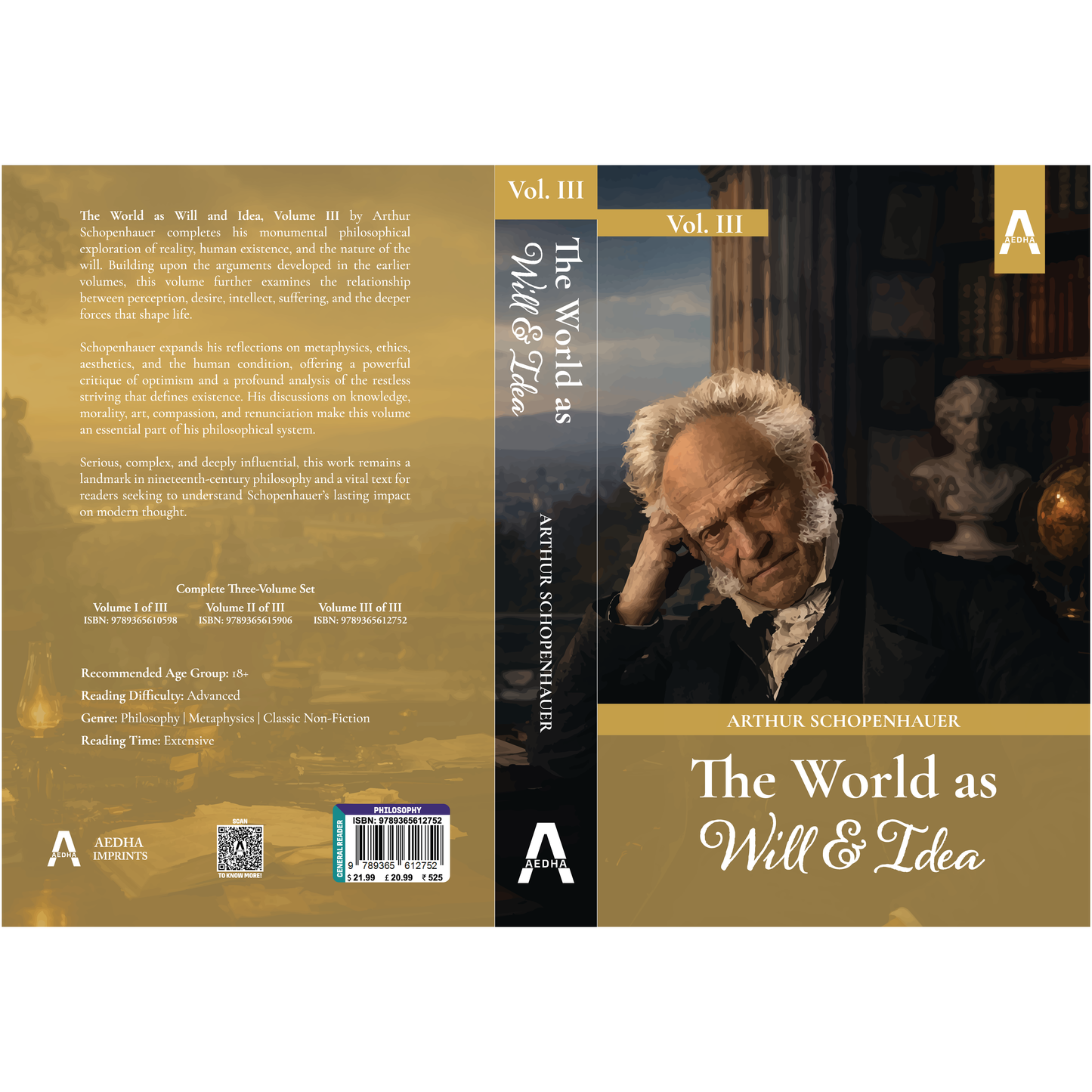 The World as Will and Idea (Volume III)