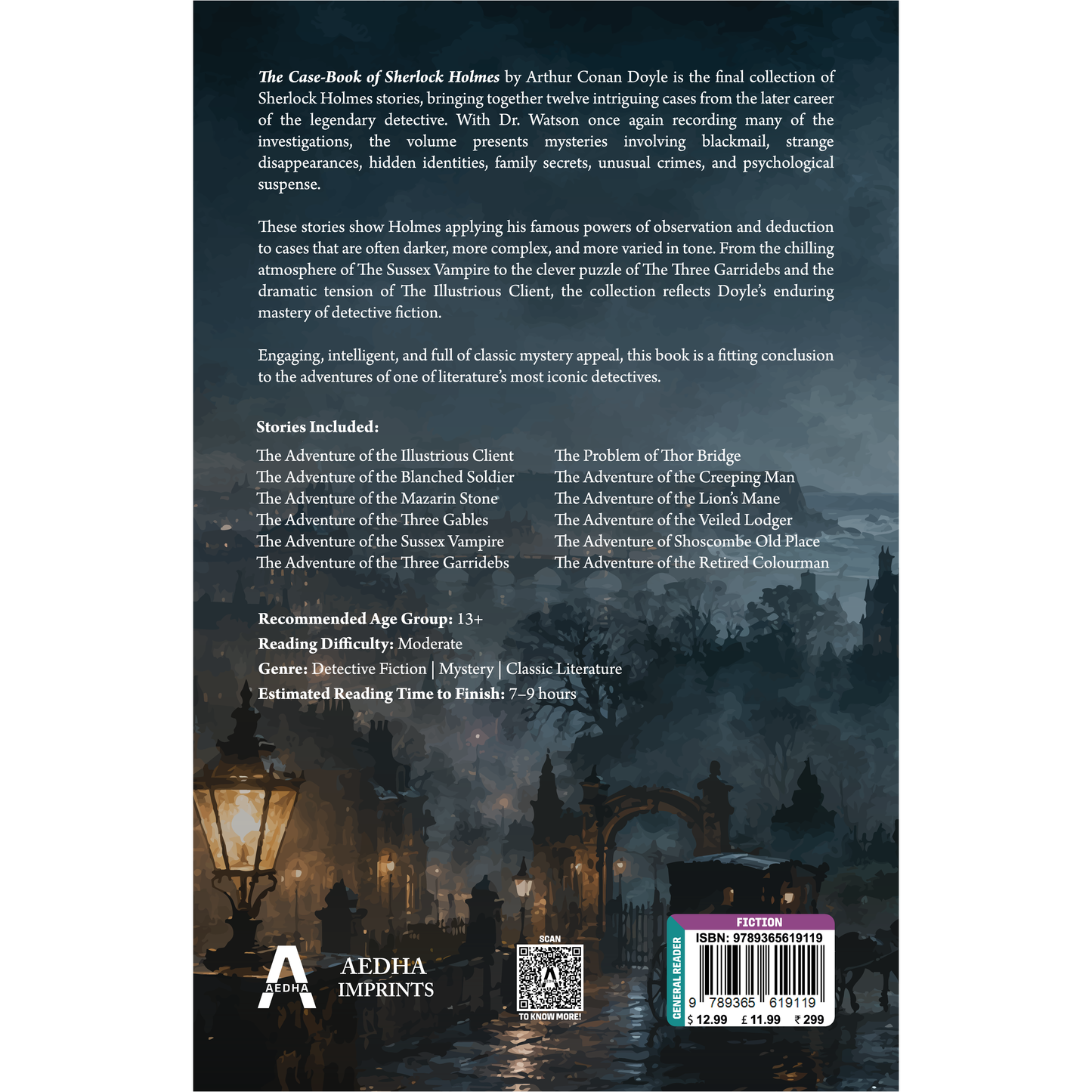 The Case-Book of Sherlock Holmes