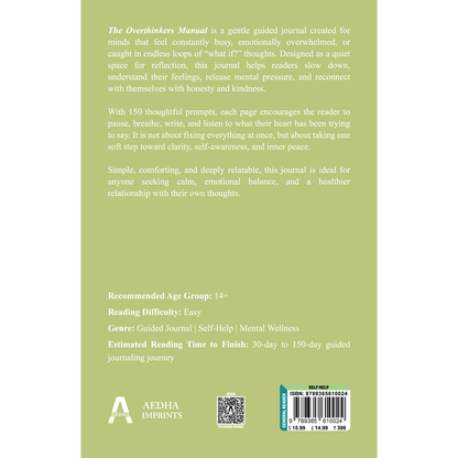 The Overthinkers Manual