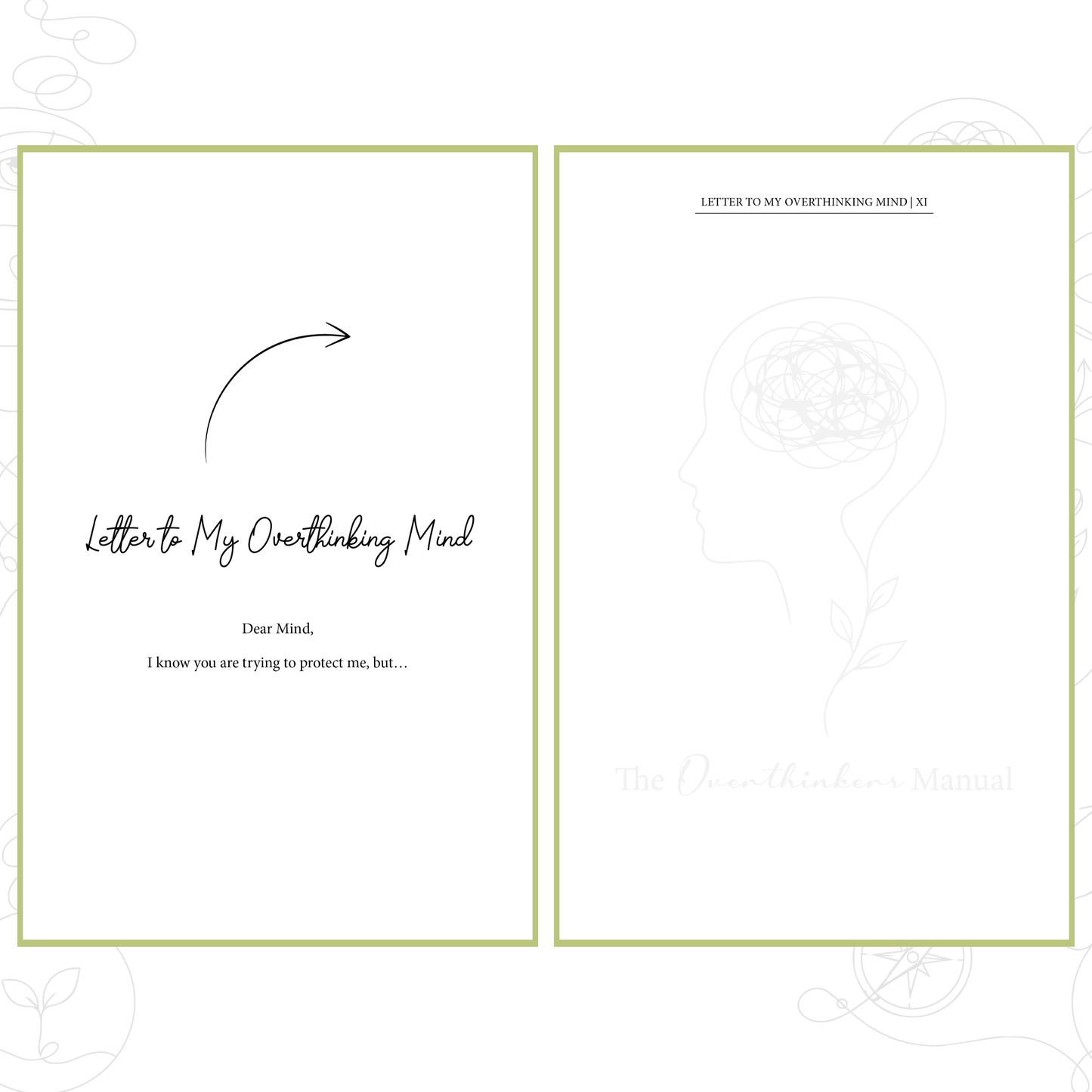 The Overthinkers Manual