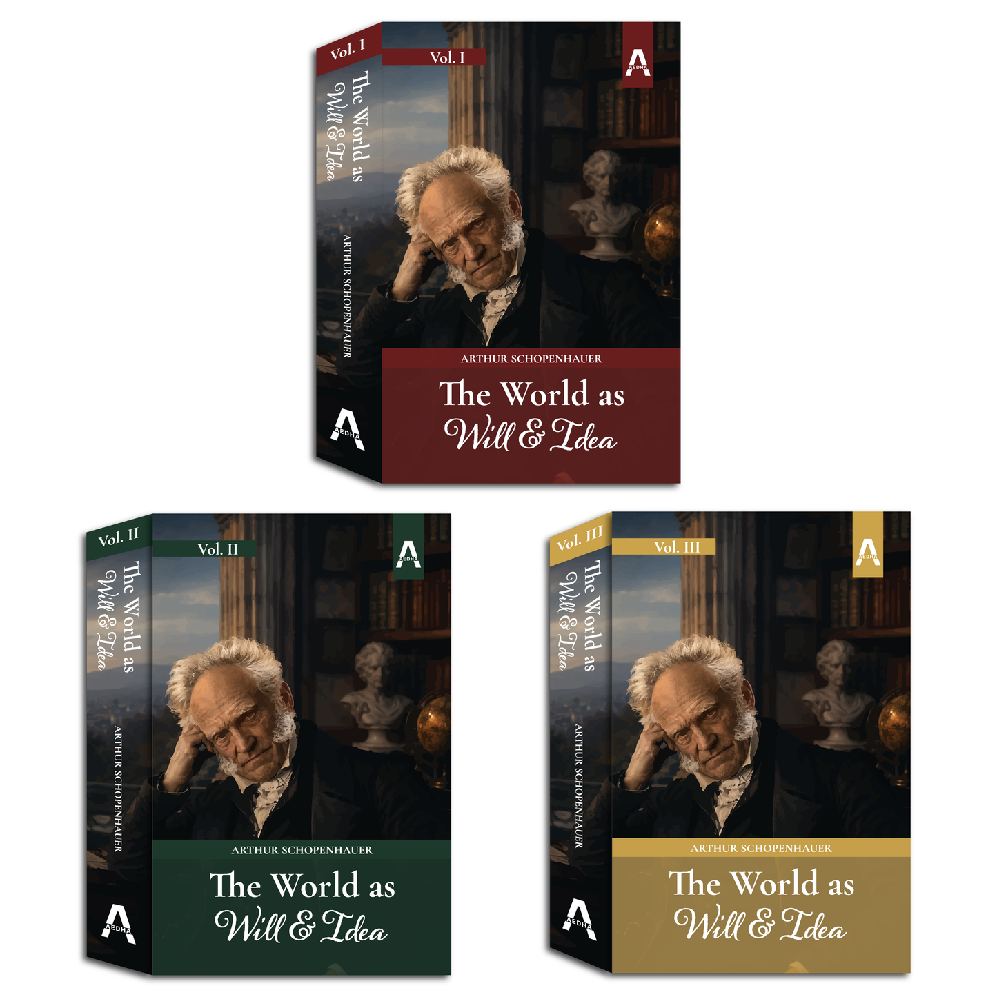 The World as Will and Idea (Volume II)