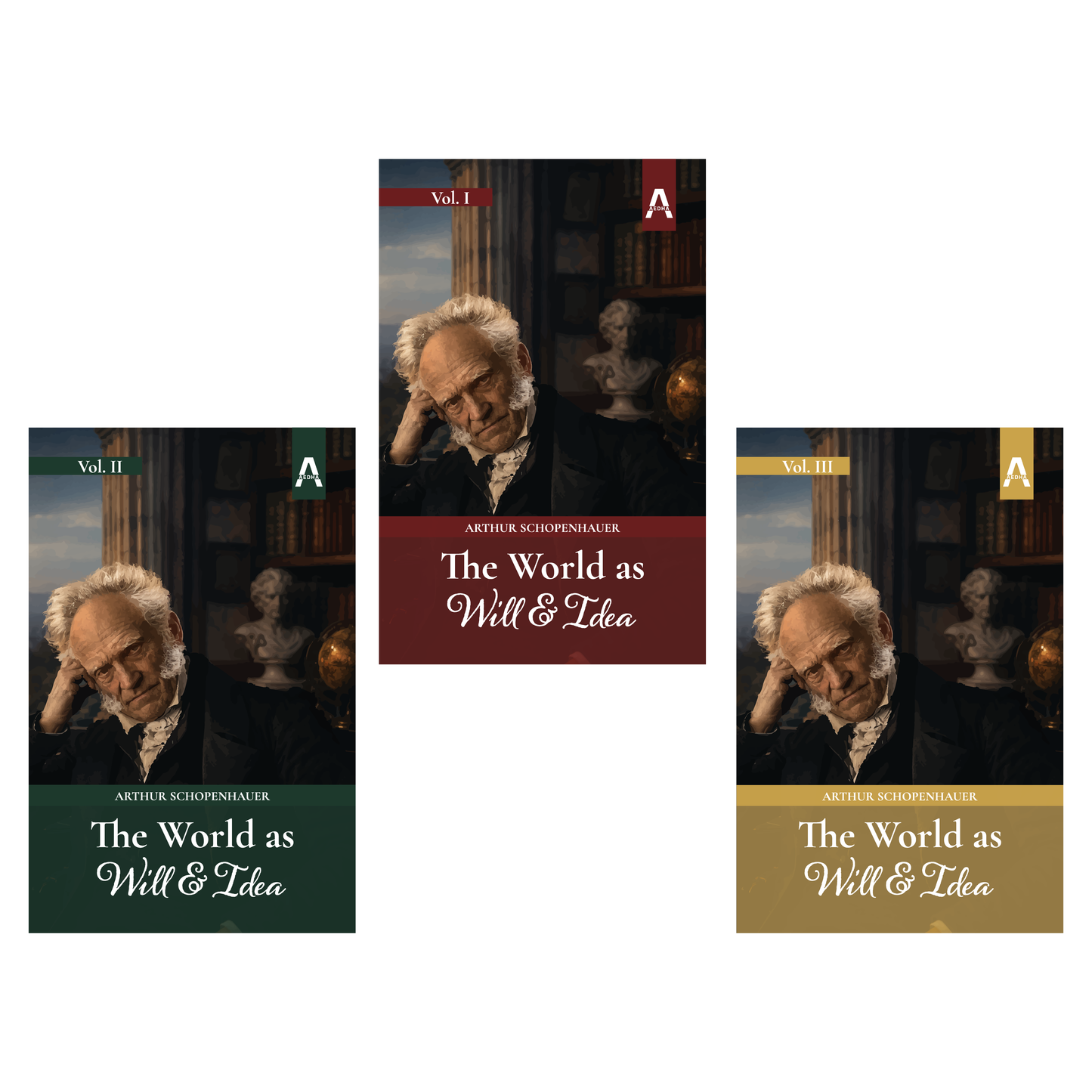 The World as Will and Idea (Volume II)