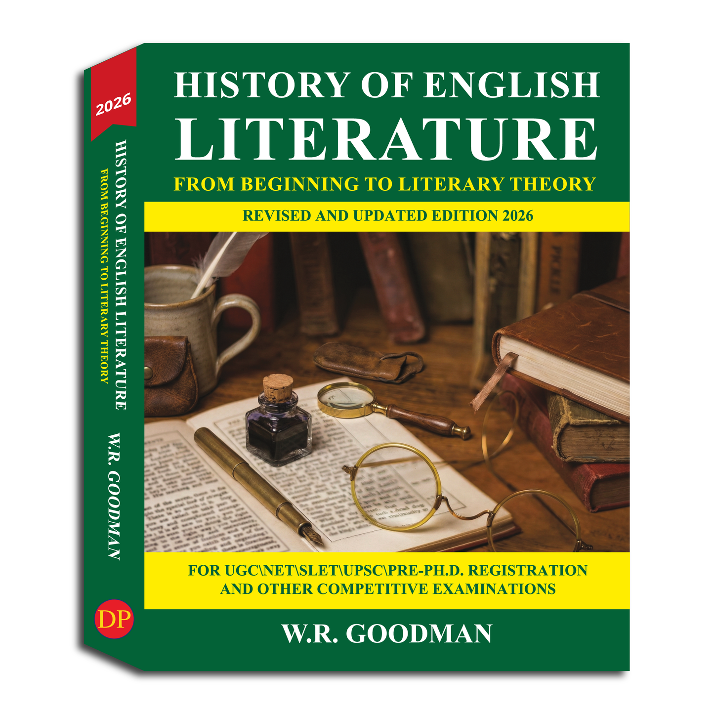 History of English Literature from Beginning to Literary Theory