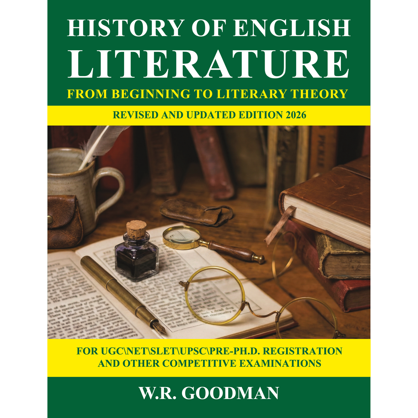 History of English Literature from Beginning to Literary Theory
