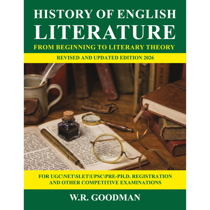 History of English Literature from Beginning to Literary Theory