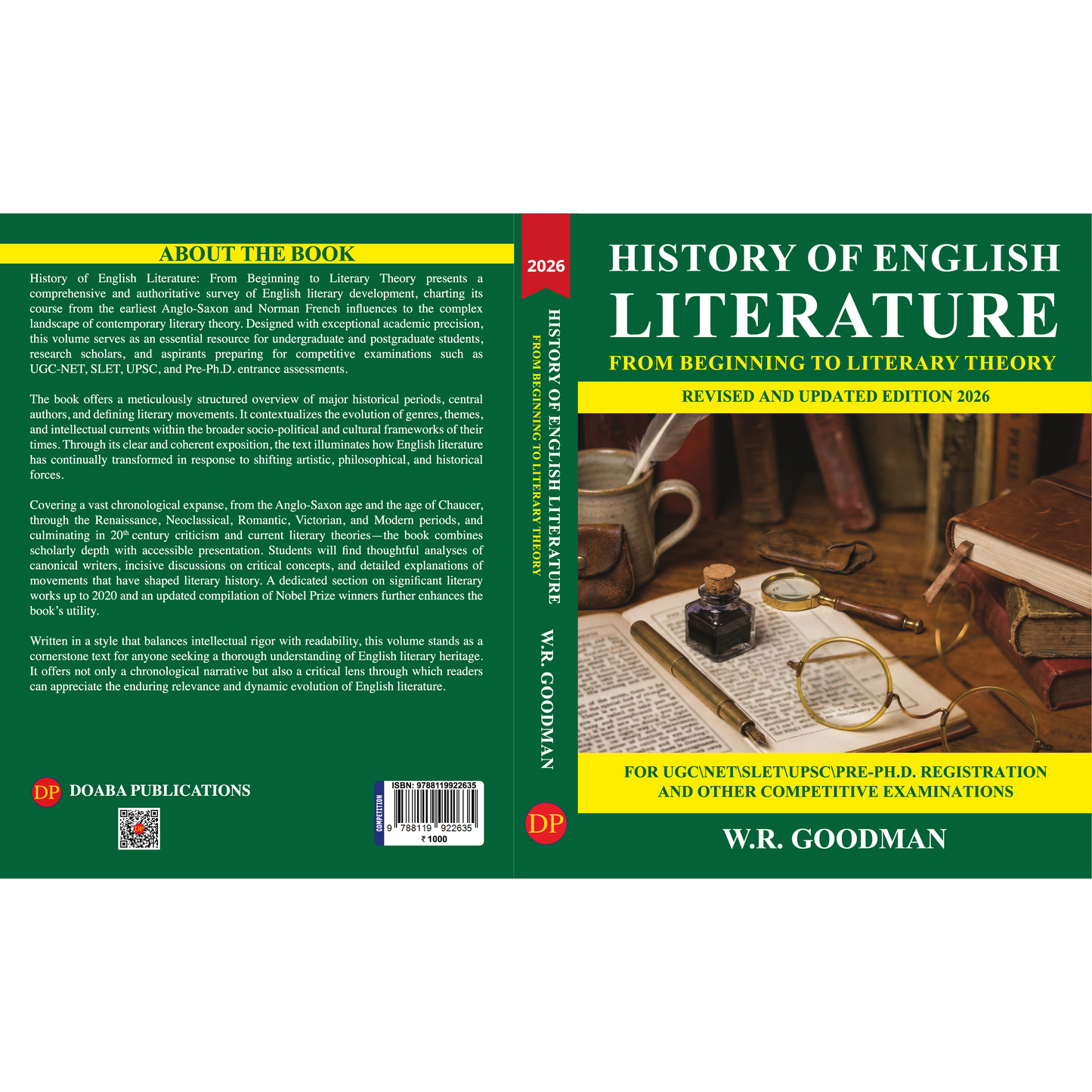 History of English Literature from Beginning to Literary Theory