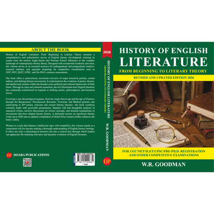 History of English Literature from Beginning to Literary Theory