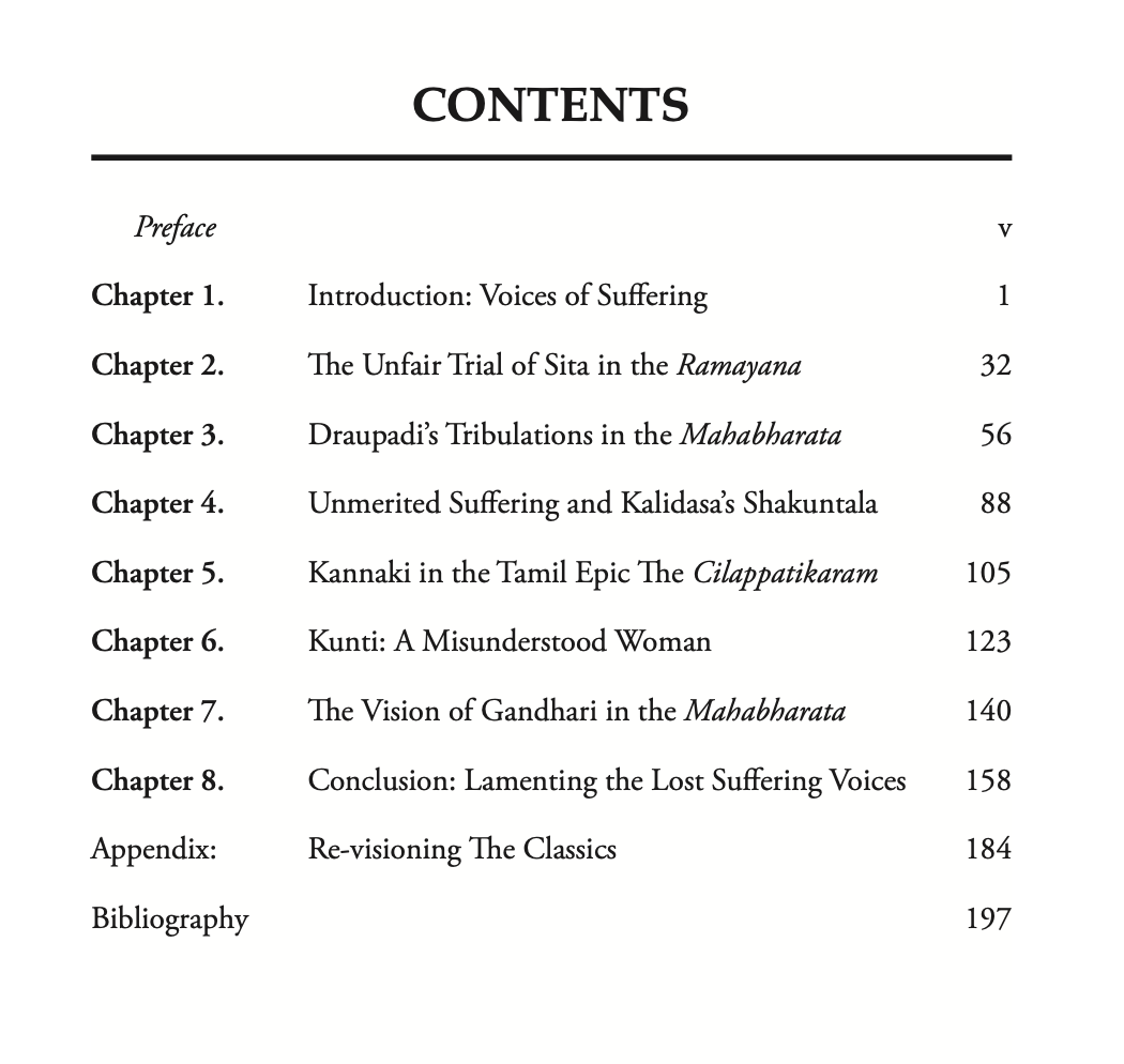 Women in Indian Classical Literature