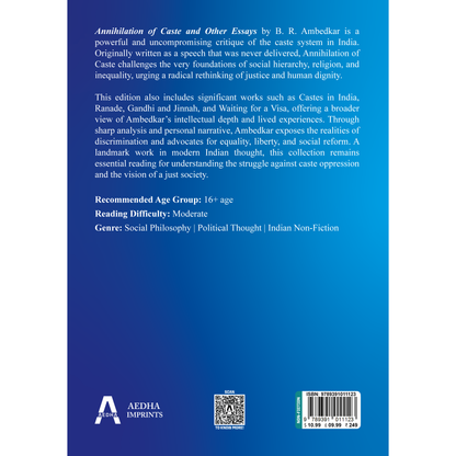 Annihilation of Caste and Other Essays