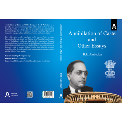 Annihilation of Caste and Other Essays