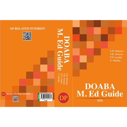 Doaba M.Ed Guide