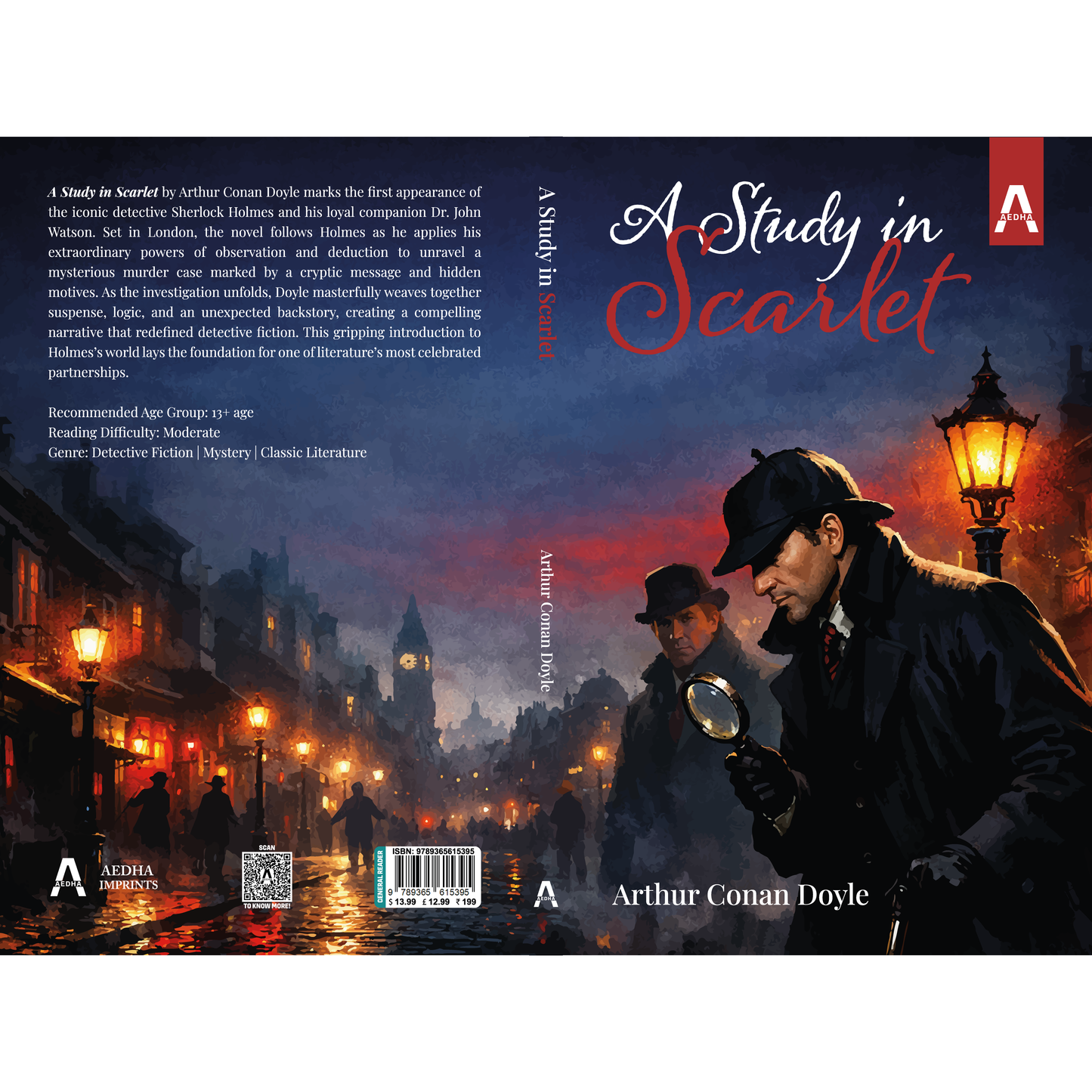 A Study in Scarlet