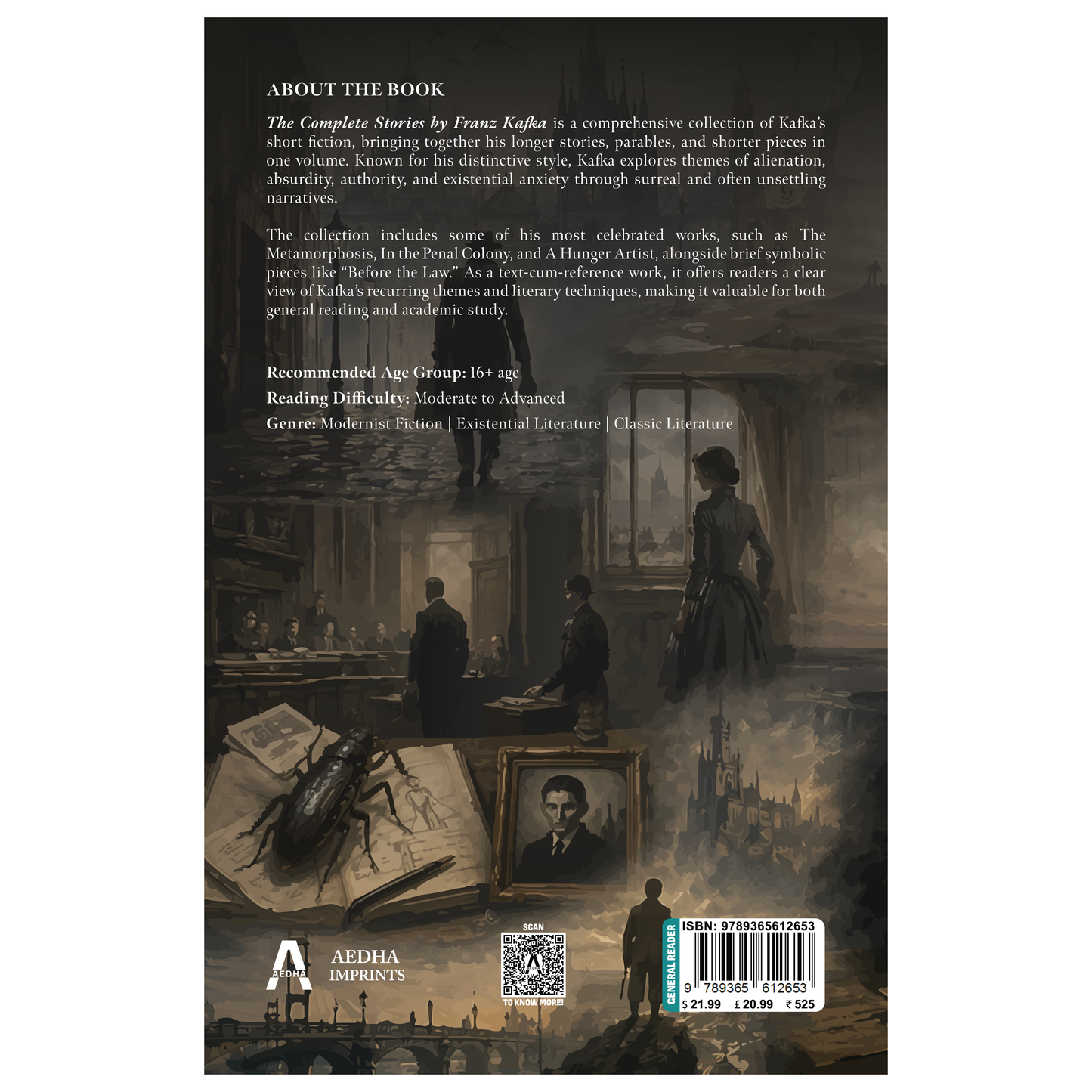 The Complete Stories of Franz Kafka
