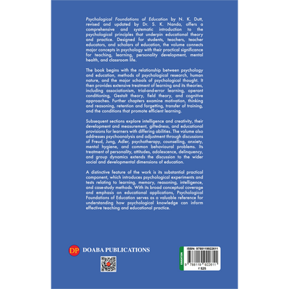 Psychological Foundations of Education