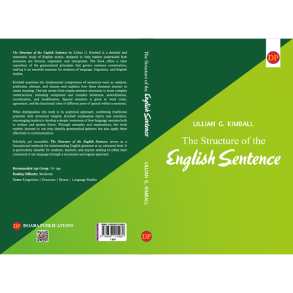 The Structure of the English Sentence