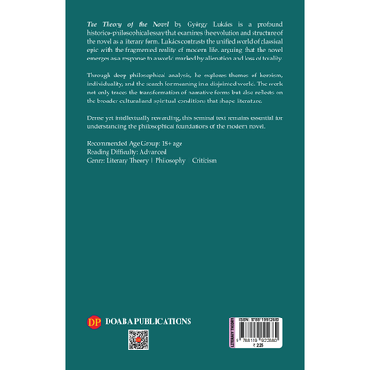 The Theory of the Novel