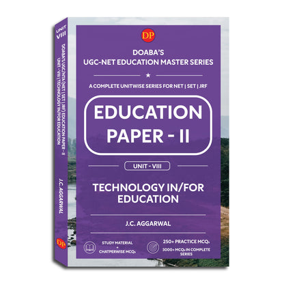 Doaba’s UGC/NTA (NET | SET | JRF) Education Paper - II: Unit - VIII | Technology in/for Education