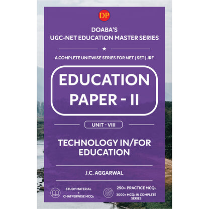 Doaba’s UGC/NTA (NET | SET | JRF) Education Paper - II: Unit - VIII | Technology in/for Education