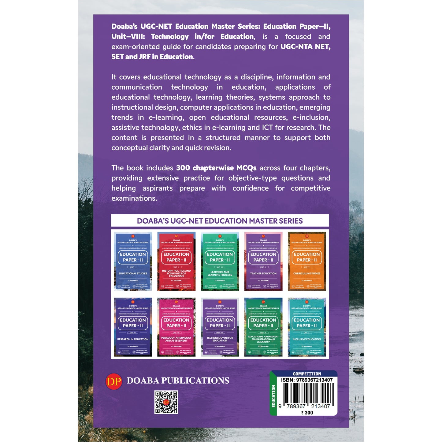 Doaba’s UGC/NTA (NET | SET | JRF) Education Paper - II: Unit - VIII | Technology in/for Education