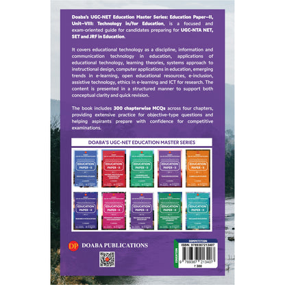 Doaba’s UGC/NTA (NET | SET | JRF) Education Paper - II: Unit - VIII | Technology in/for Education