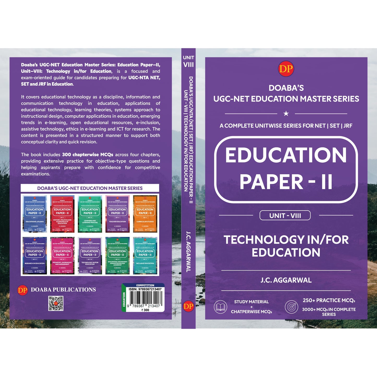 Doaba’s UGC/NTA (NET | SET | JRF) Education Paper - II: Unit - VIII | Technology in/for Education