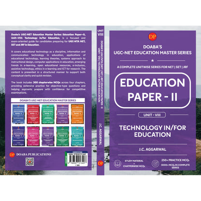 Doaba’s UGC/NTA (NET | SET | JRF) Education Paper - II: Unit - VIII | Technology in/for Education