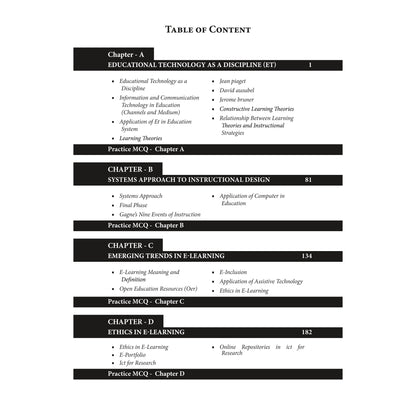 Doaba’s UGC/NTA (NET | SET | JRF) Education Paper - II: Unit - VIII | Technology in/for Education