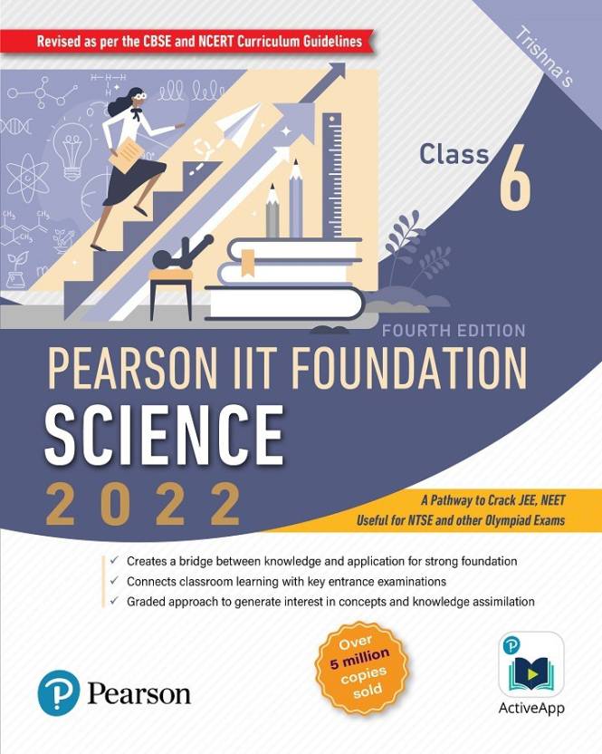 Pearson IIT Foundation Science Class 6 (4th Edition)