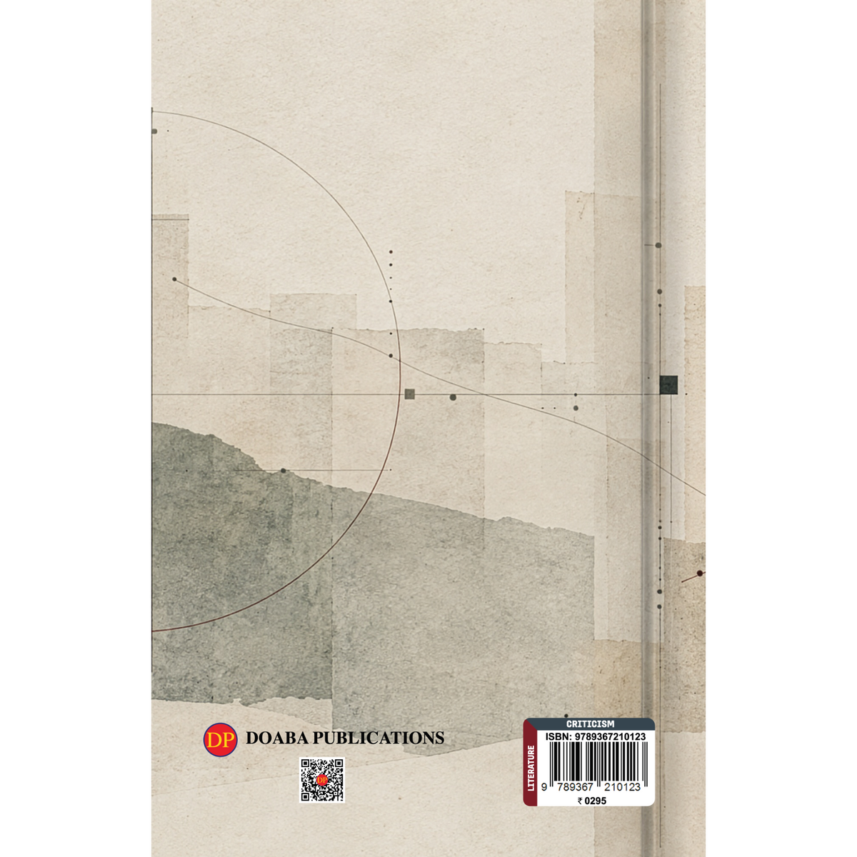 Back cover of The Critical Sense by James Reeves